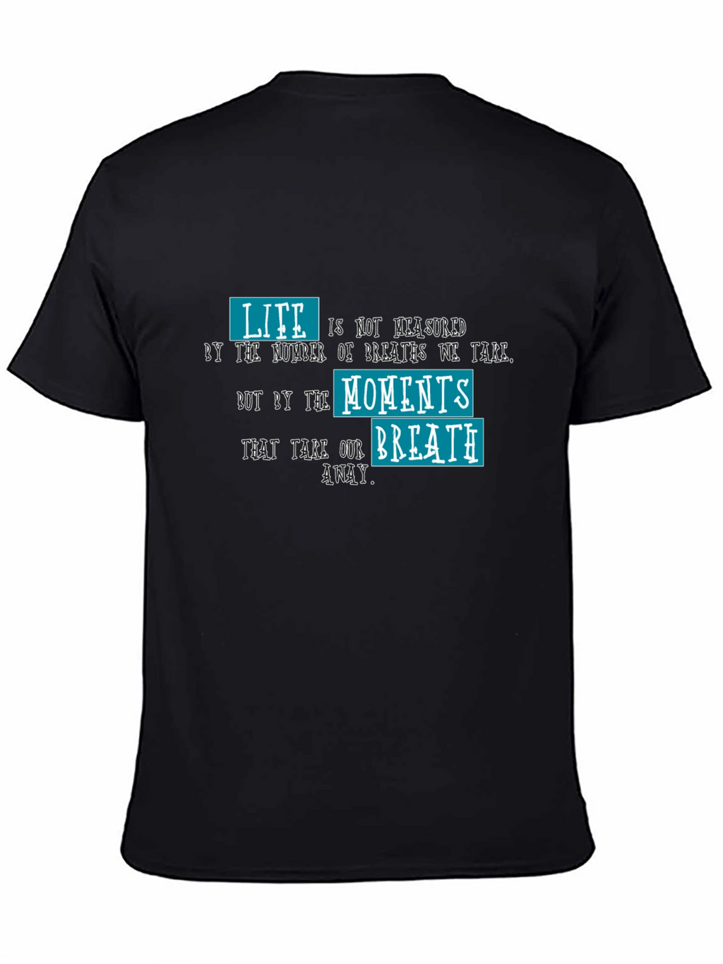 Life Moments Breath Graphic T-Shirt