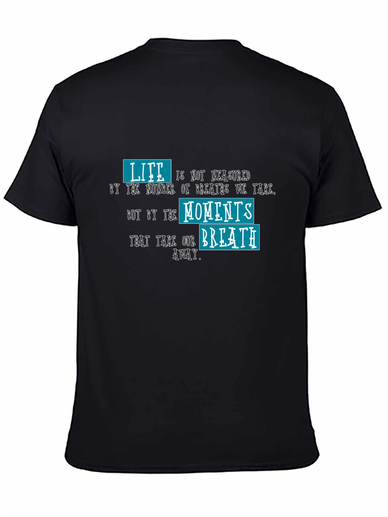 Life Moments Breath Graphic T-Shirt