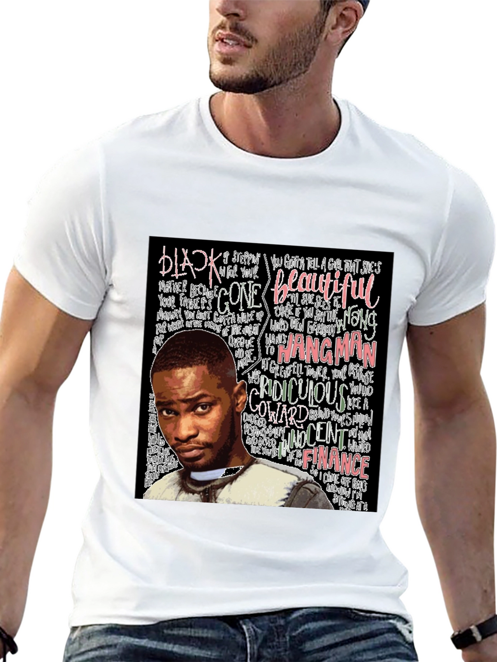 The Wire Omar Little Inspired T-Shirt