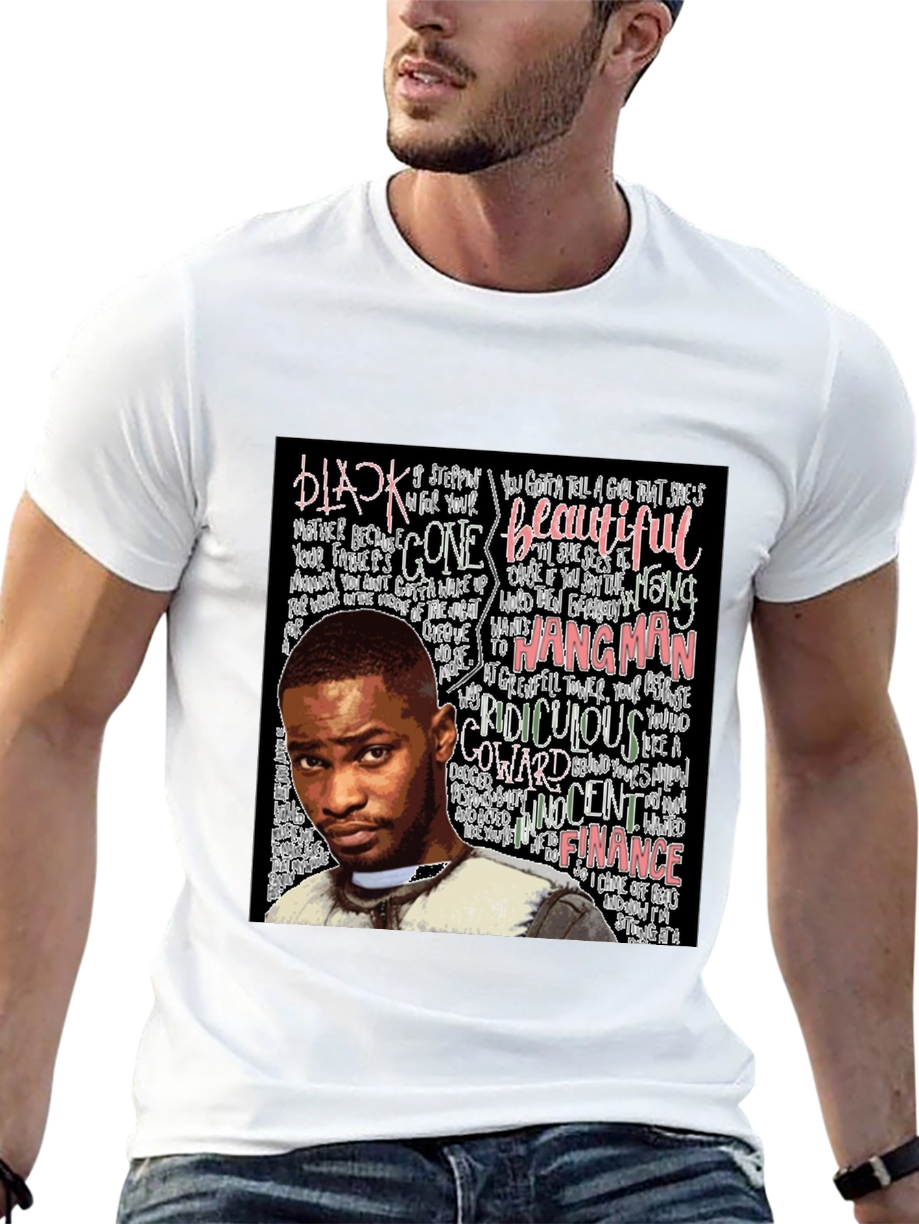 The Wire Omar Little Inspired T-Shirt