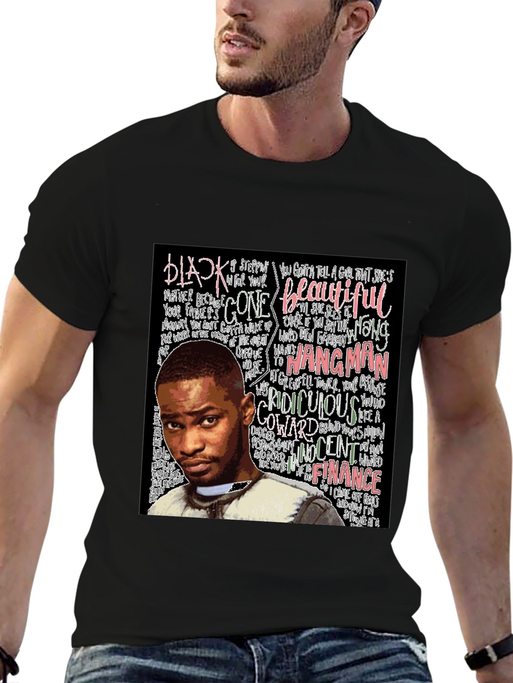 The Wire Omar Little Inspired T-Shirt