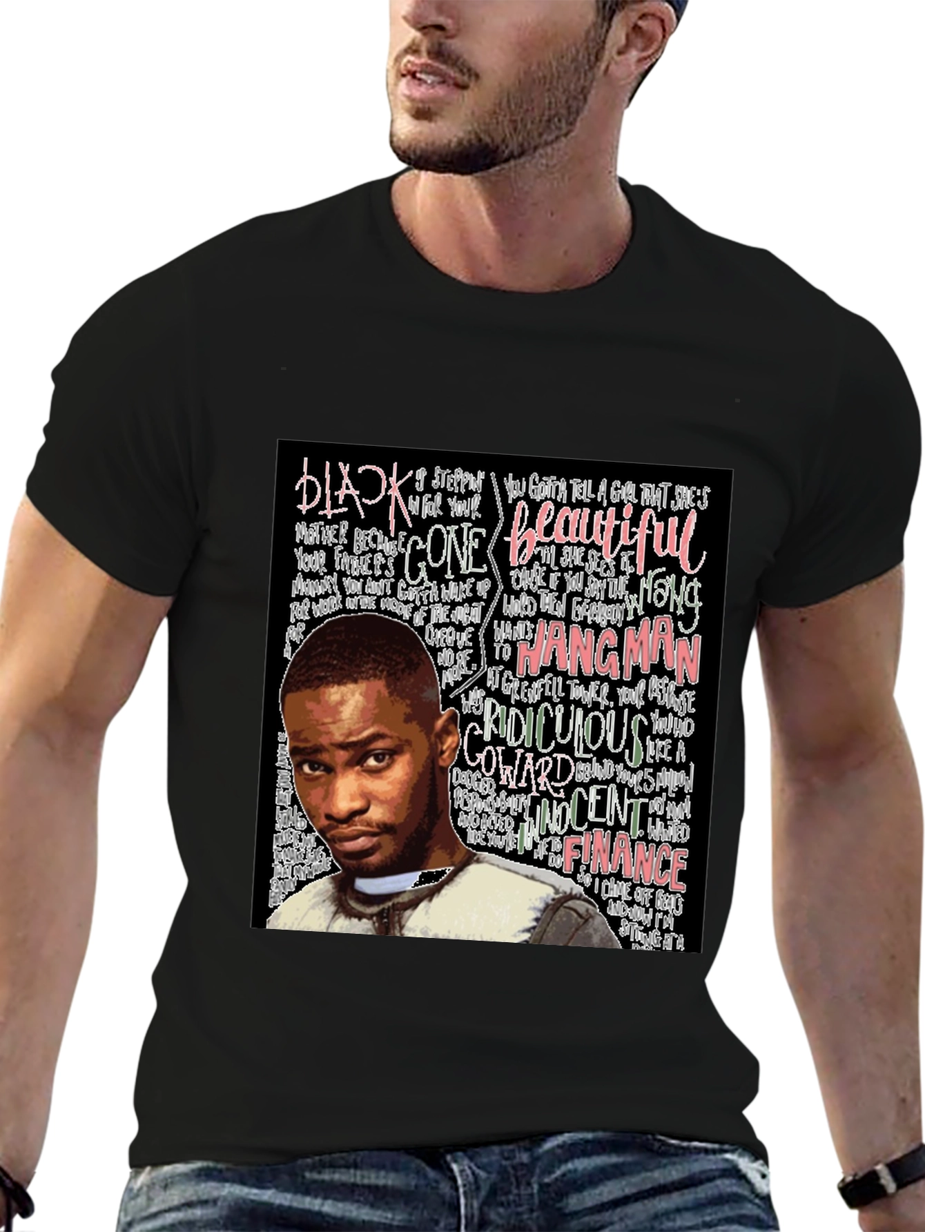 The Wire Omar Little Inspired T-Shirt