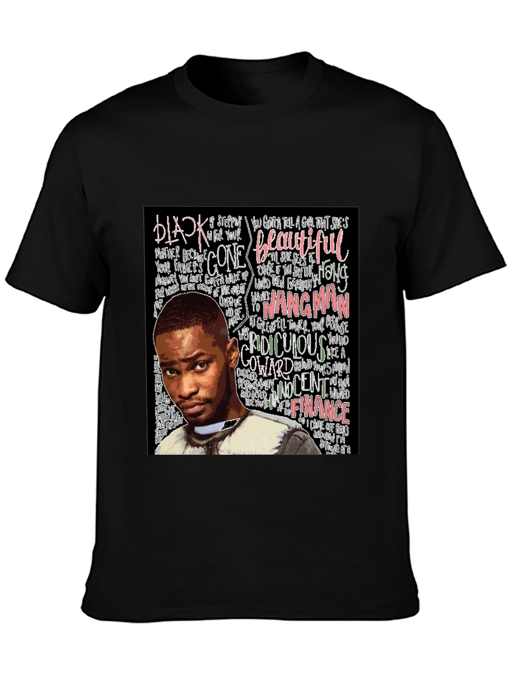 The Wire Omar Little Inspired T-Shirt