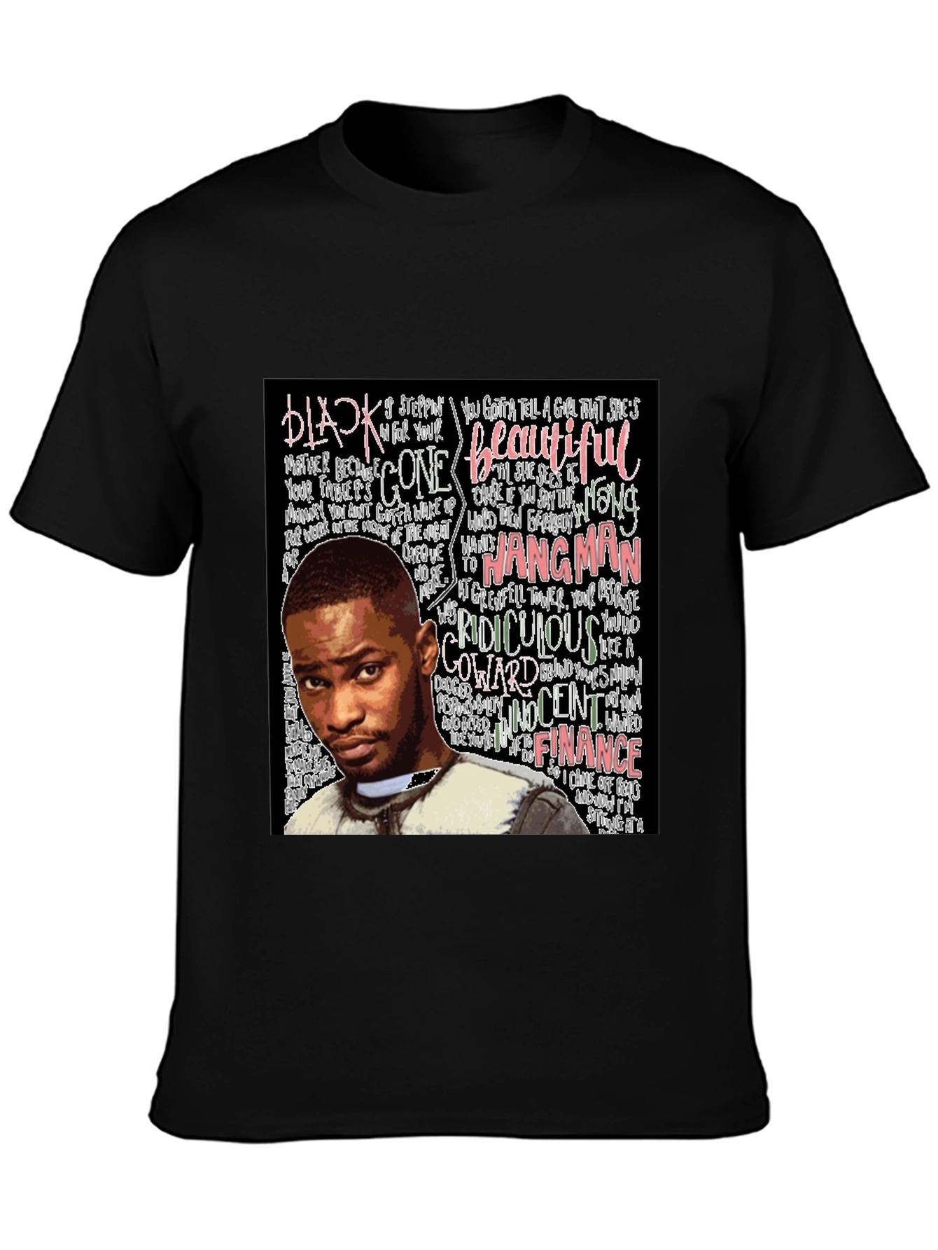 The Wire Omar Little Inspired T-Shirt