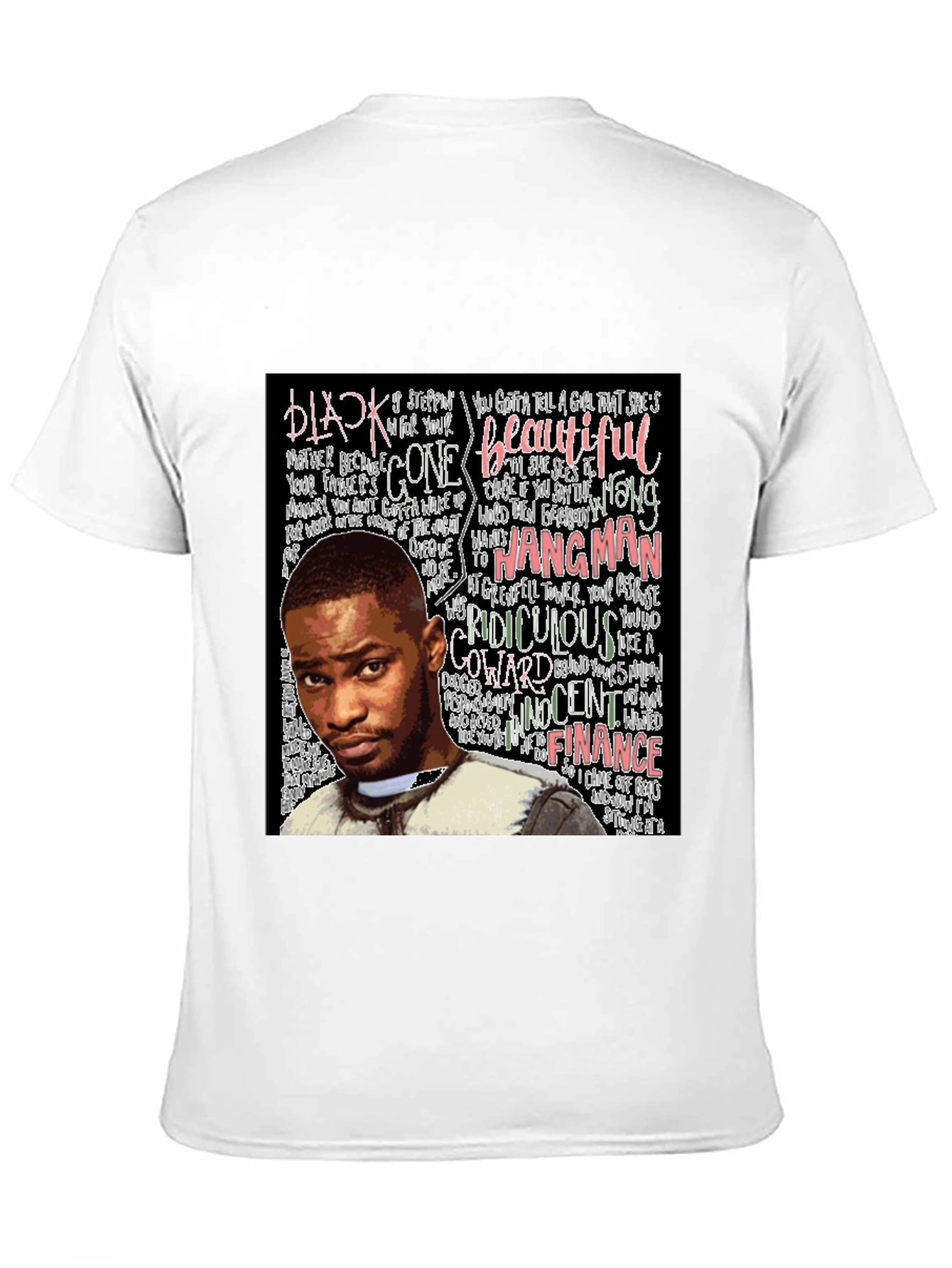 The Wire Omar Little Inspired T-Shirt