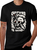 Culture is Dead Graphic T-Shirt - Black