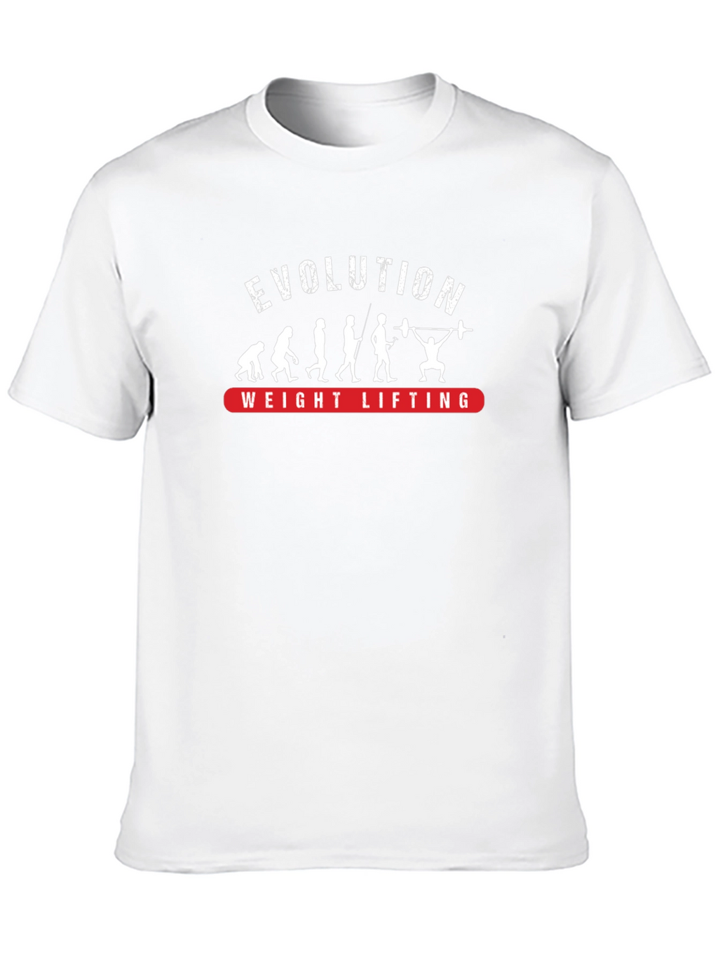Evolution Weightlifting T-Shirt