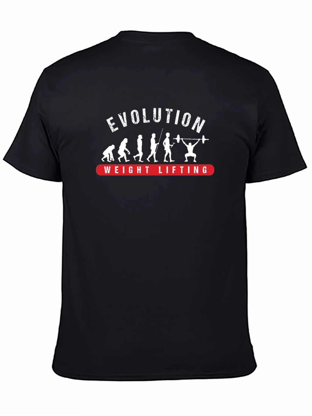Evolution Weightlifting T-Shirt