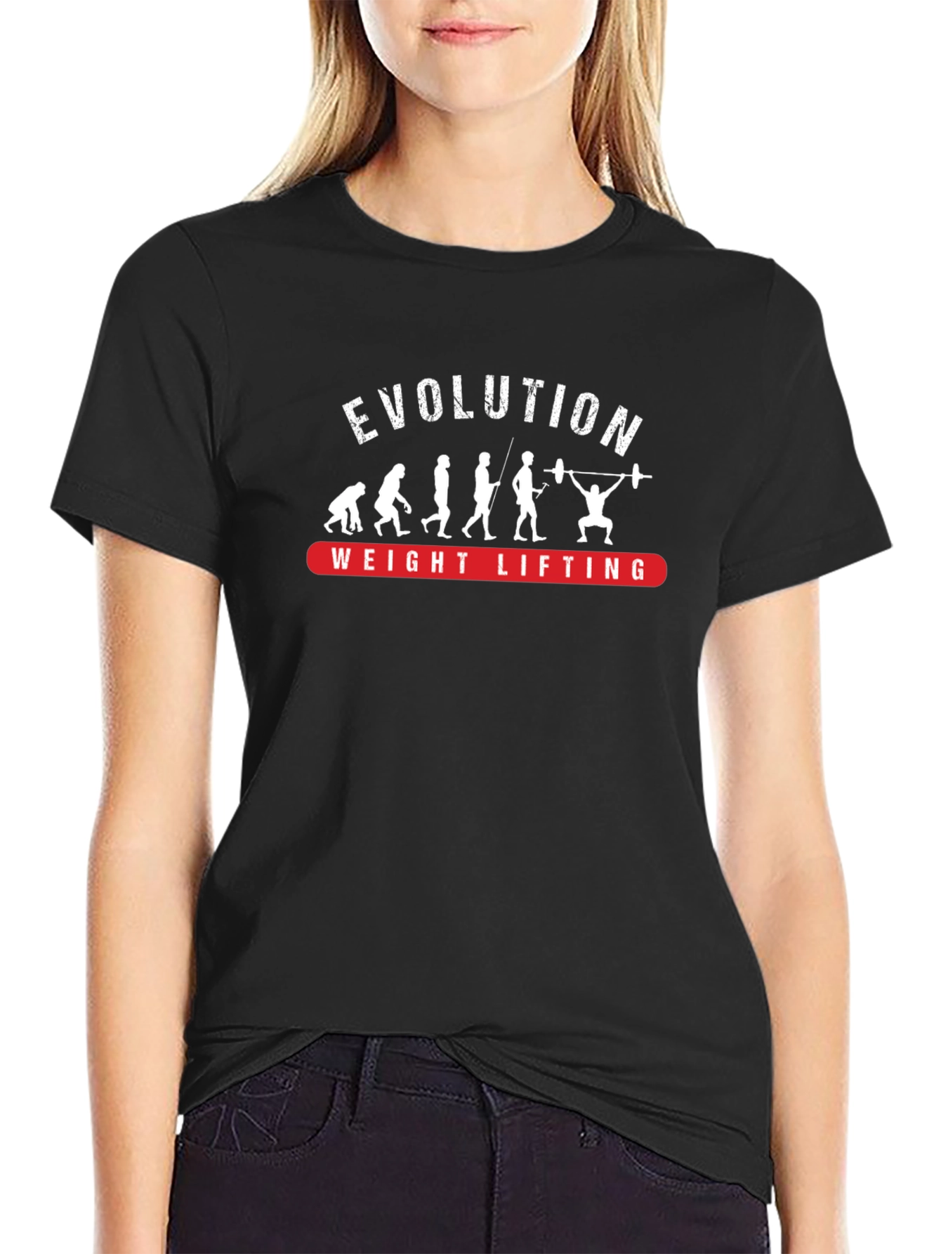 Evolution Weightlifting T-Shirt