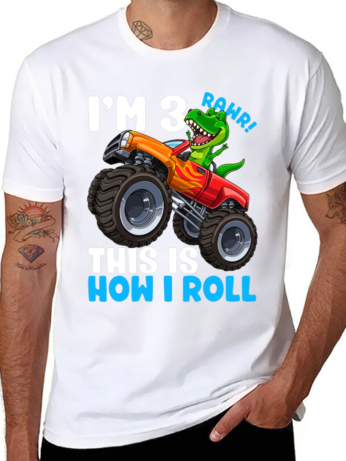 Im 3 This is How I Roll T-Shirt