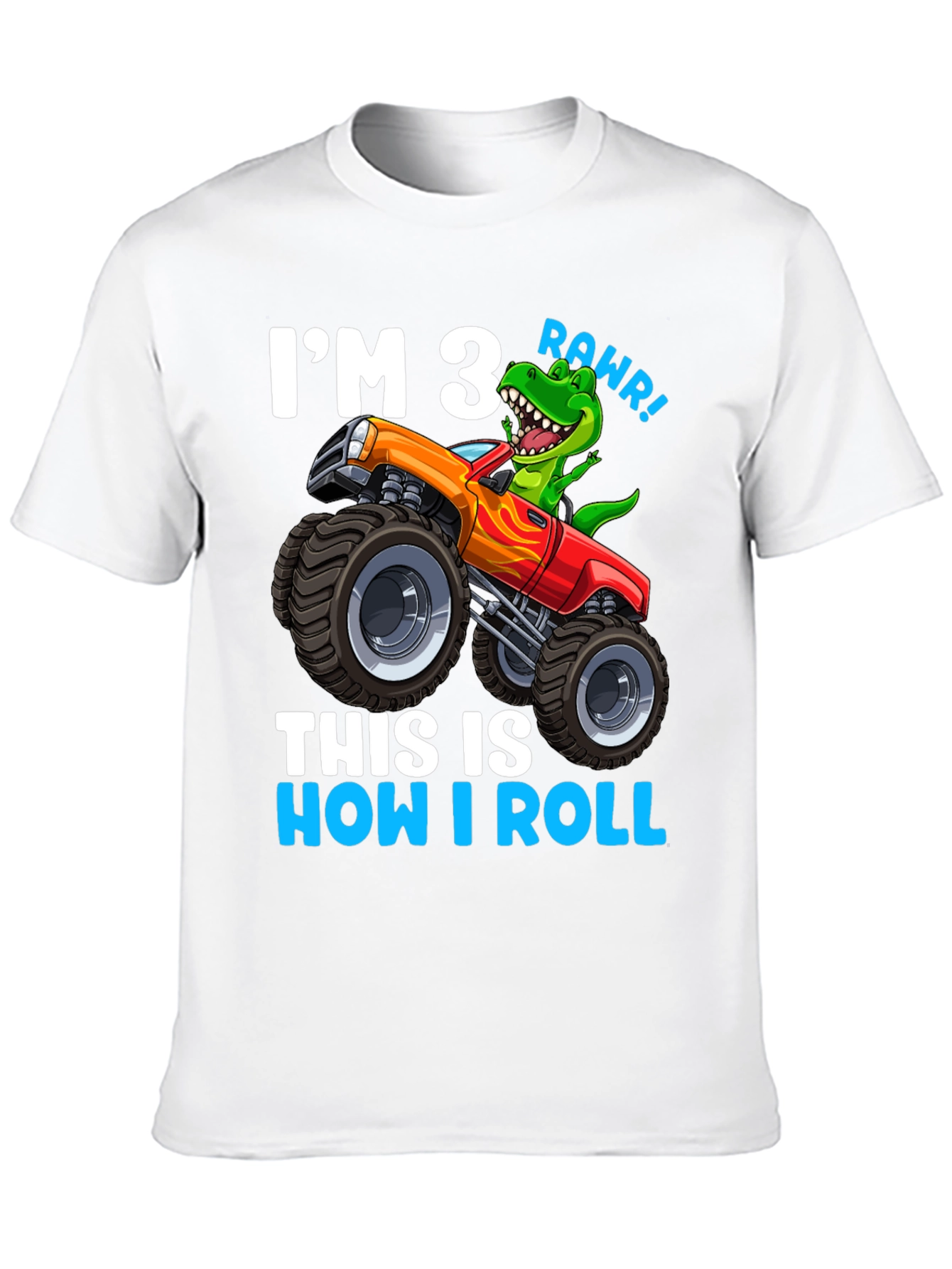 Im 3 This is How I Roll T-Shirt