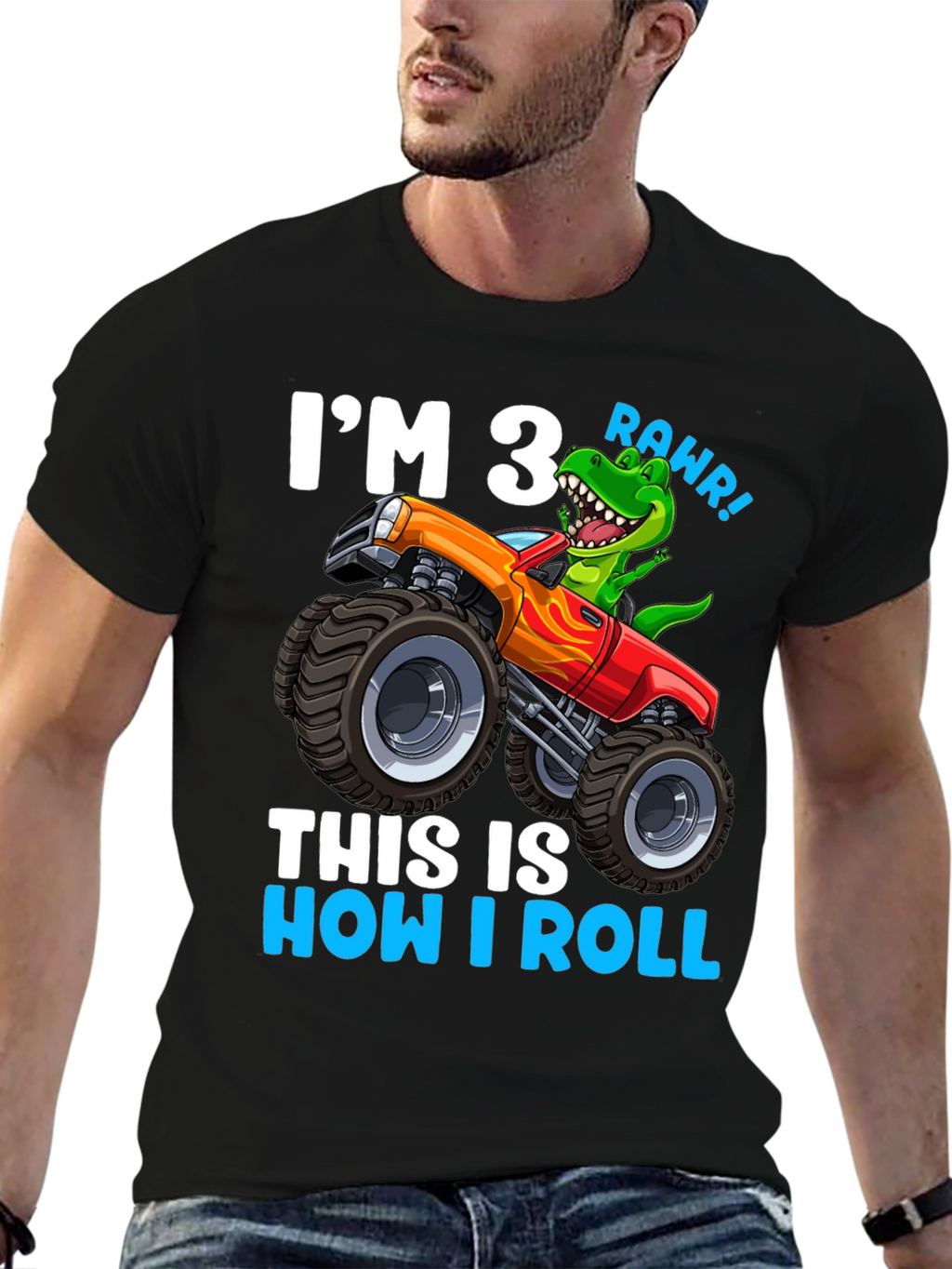 Im 3 This is How I Roll T-Shirt