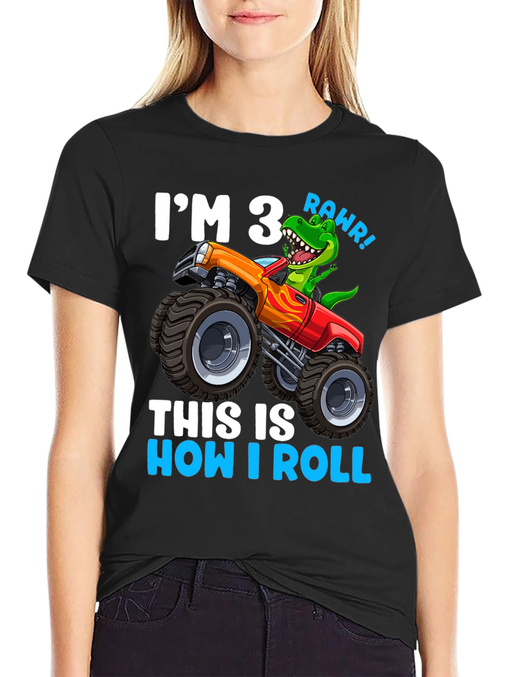 Im 3 This is How I Roll T-Shirt