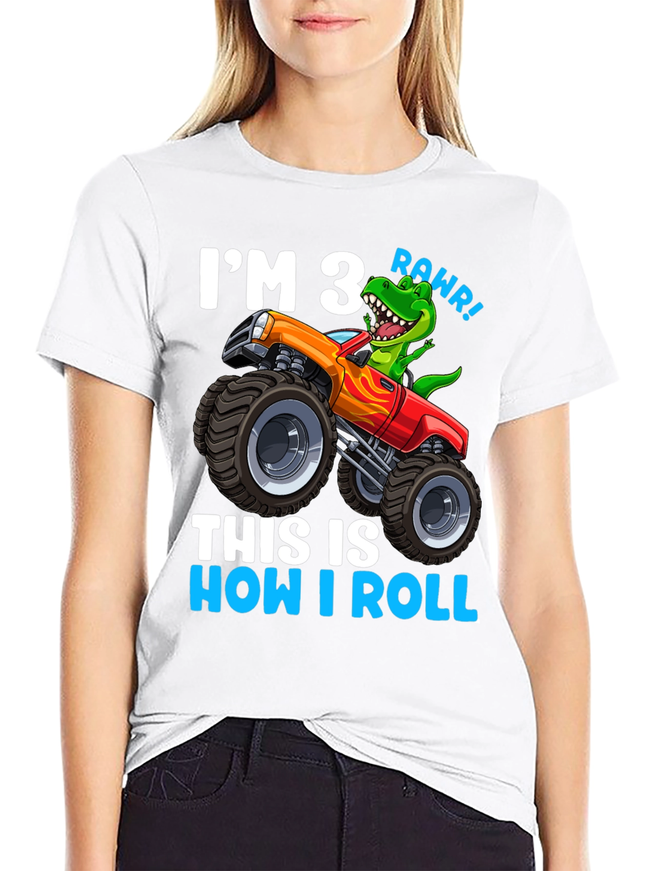 Im 3 This is How I Roll T-Shirt