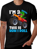 Im 3 This is How I Roll T-Shirt
