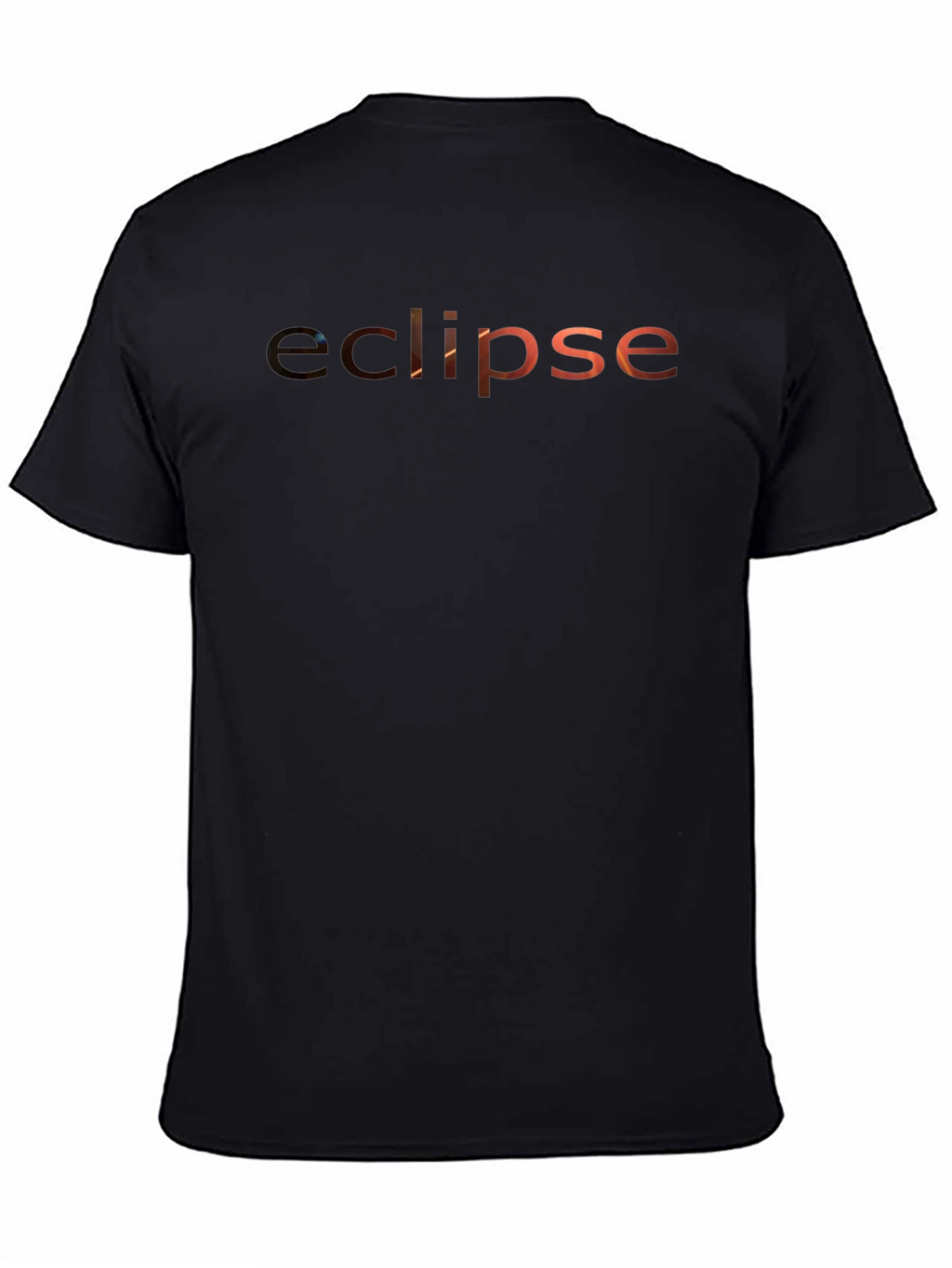 Eclipse Graphic Black T-Shirt