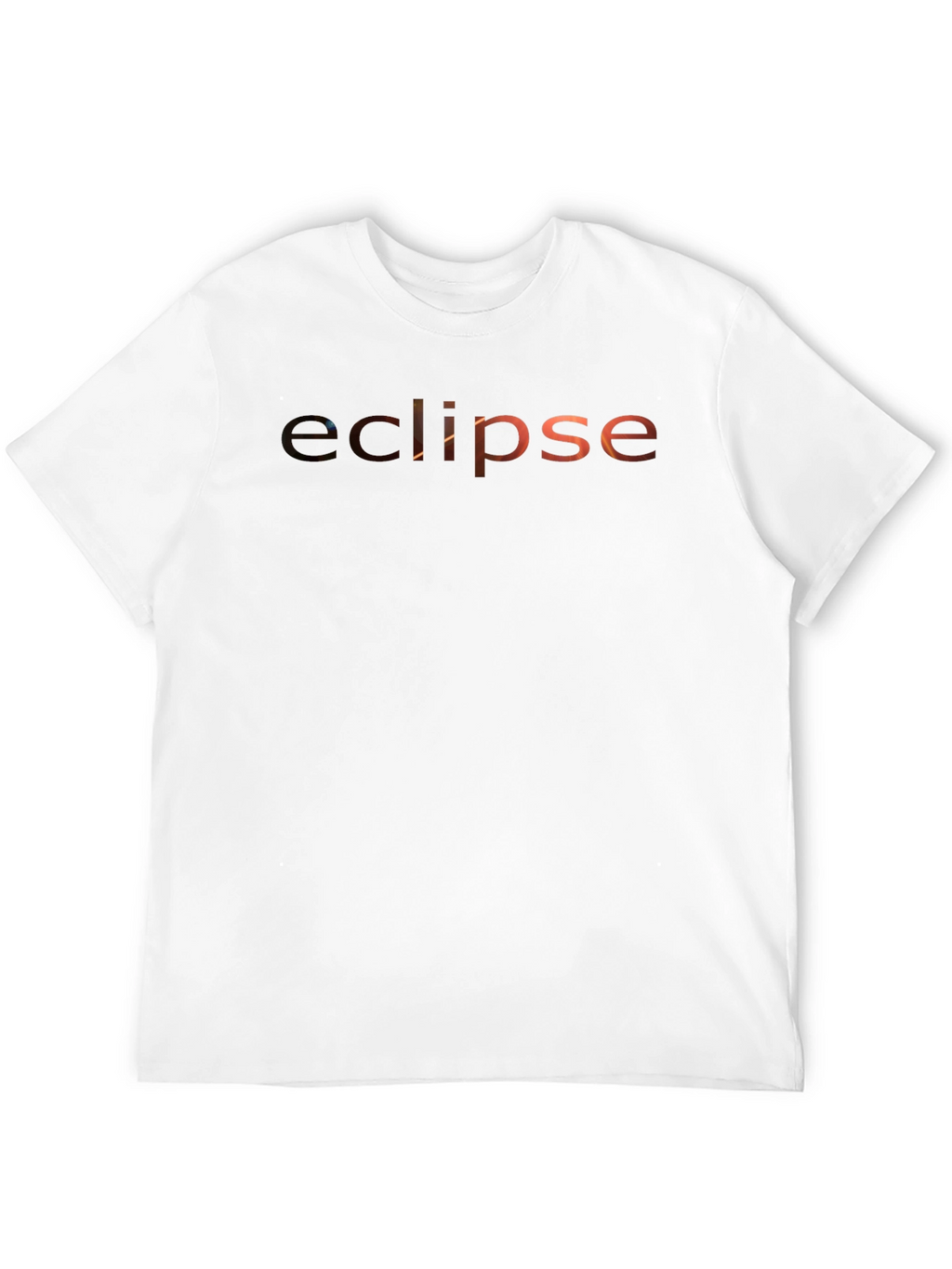 Eclipse Graphic Black T-Shirt