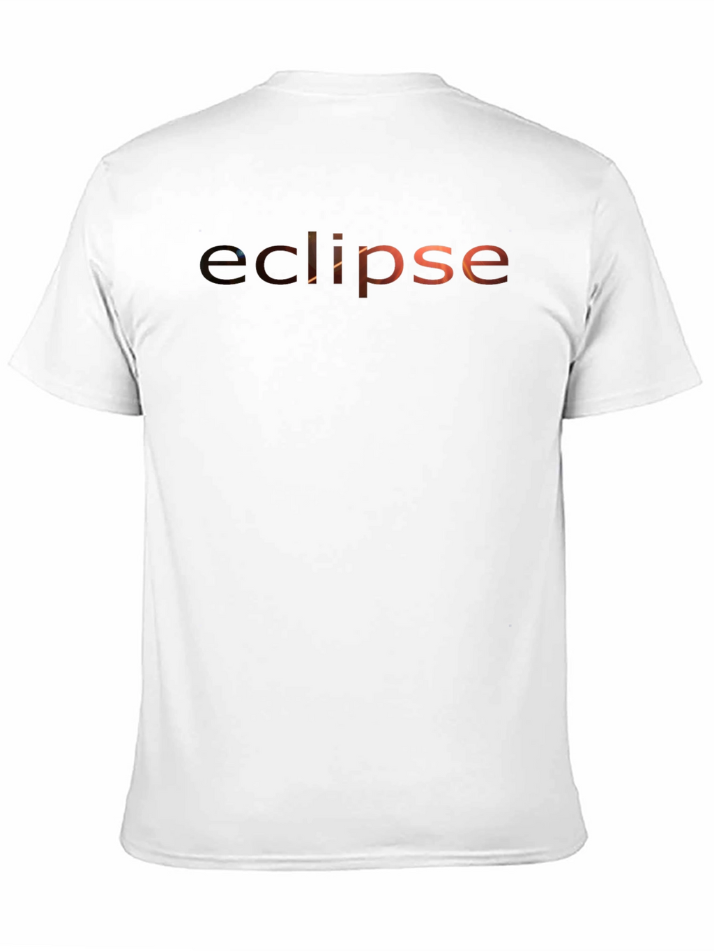 Eclipse Graphic Black T-Shirt