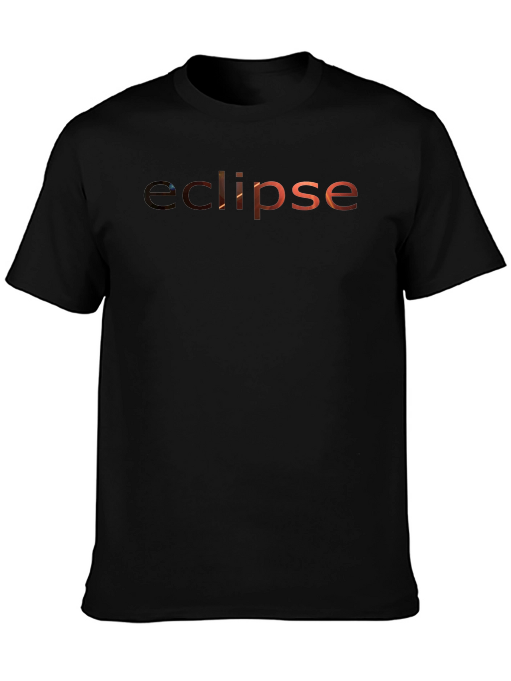 Eclipse Graphic Black T-Shirt