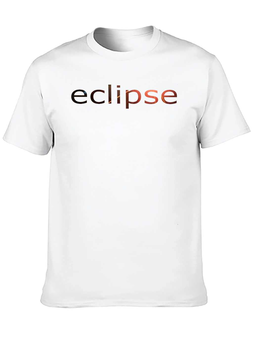 Eclipse Graphic Black T-Shirt