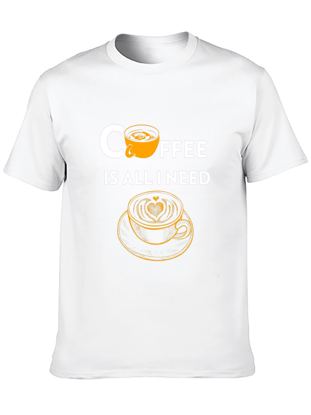 Coffee is All I Need Graphic Tee