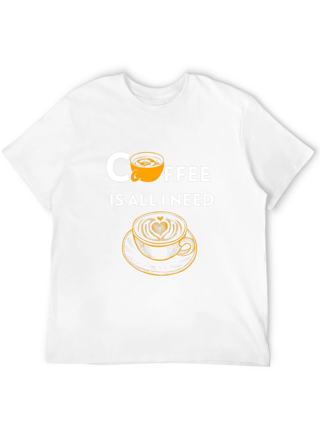 Coffee is All I Need Graphic Tee