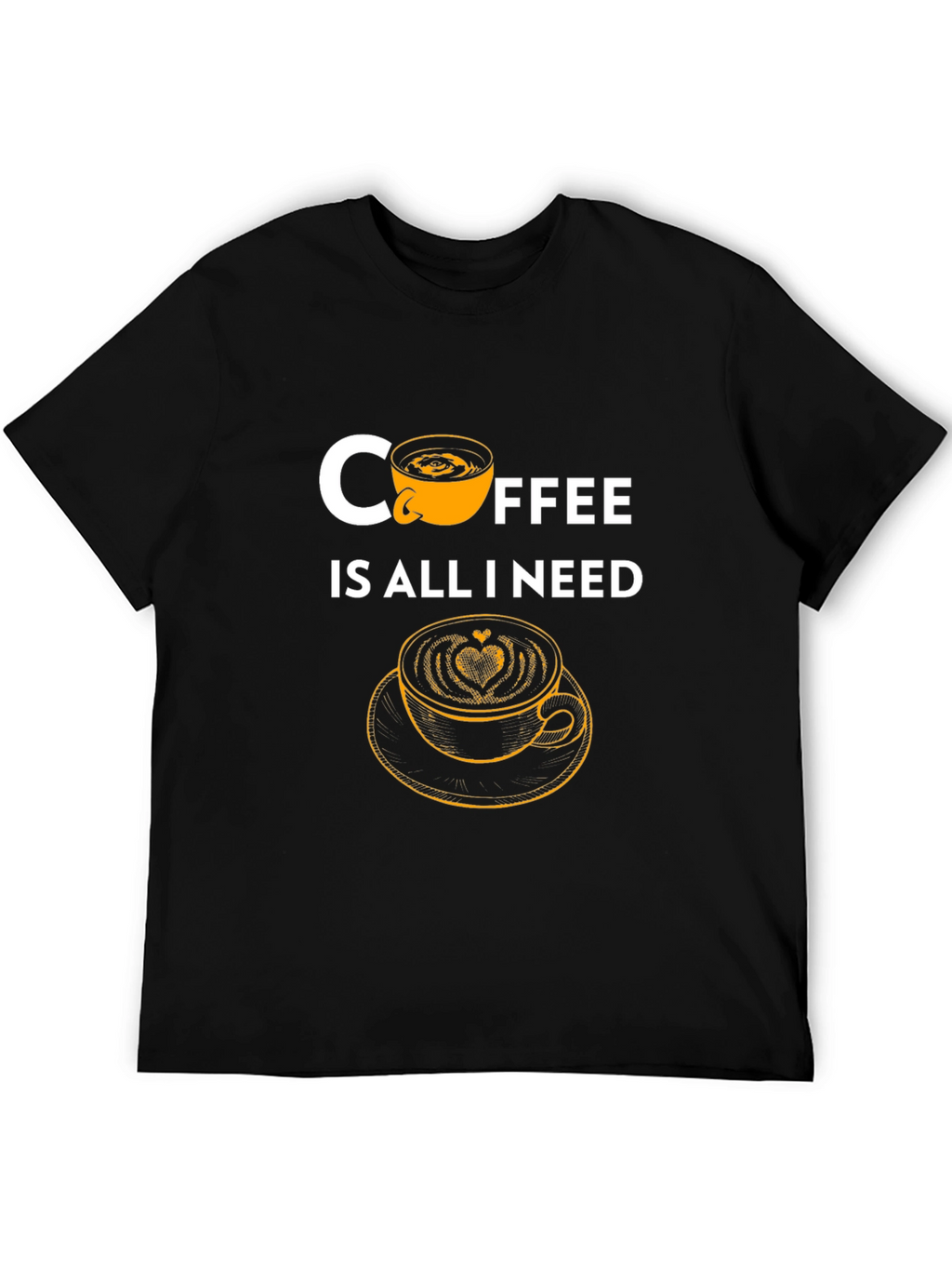 Coffee is All I Need Graphic Tee