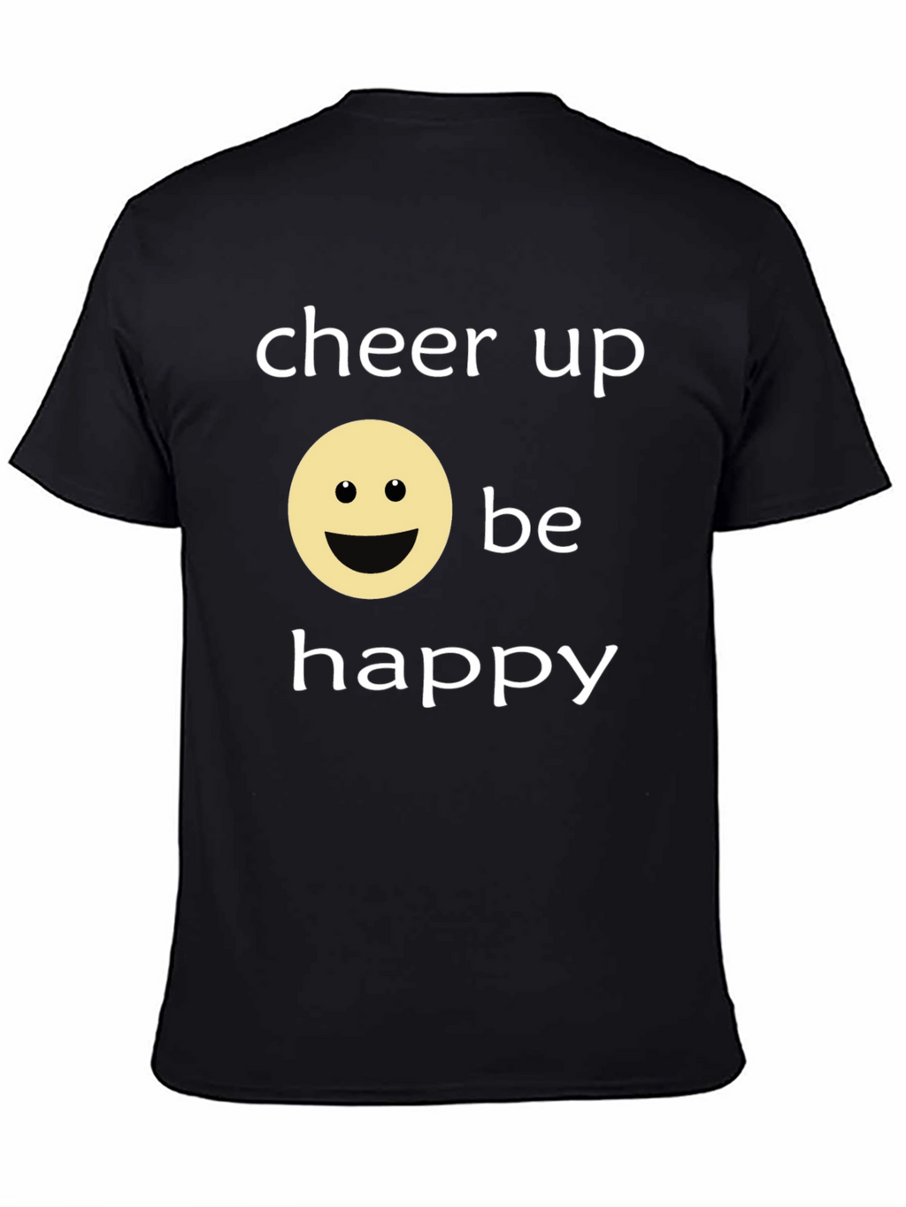Cheer Up Be Happy Graphic T-Shirt