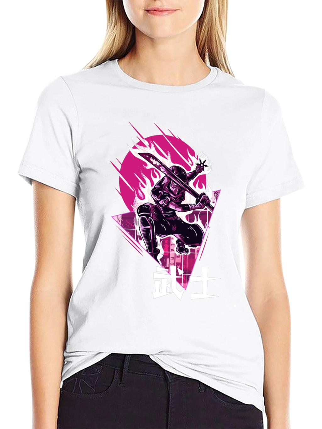 Ninja Warrior Graphic Tee
