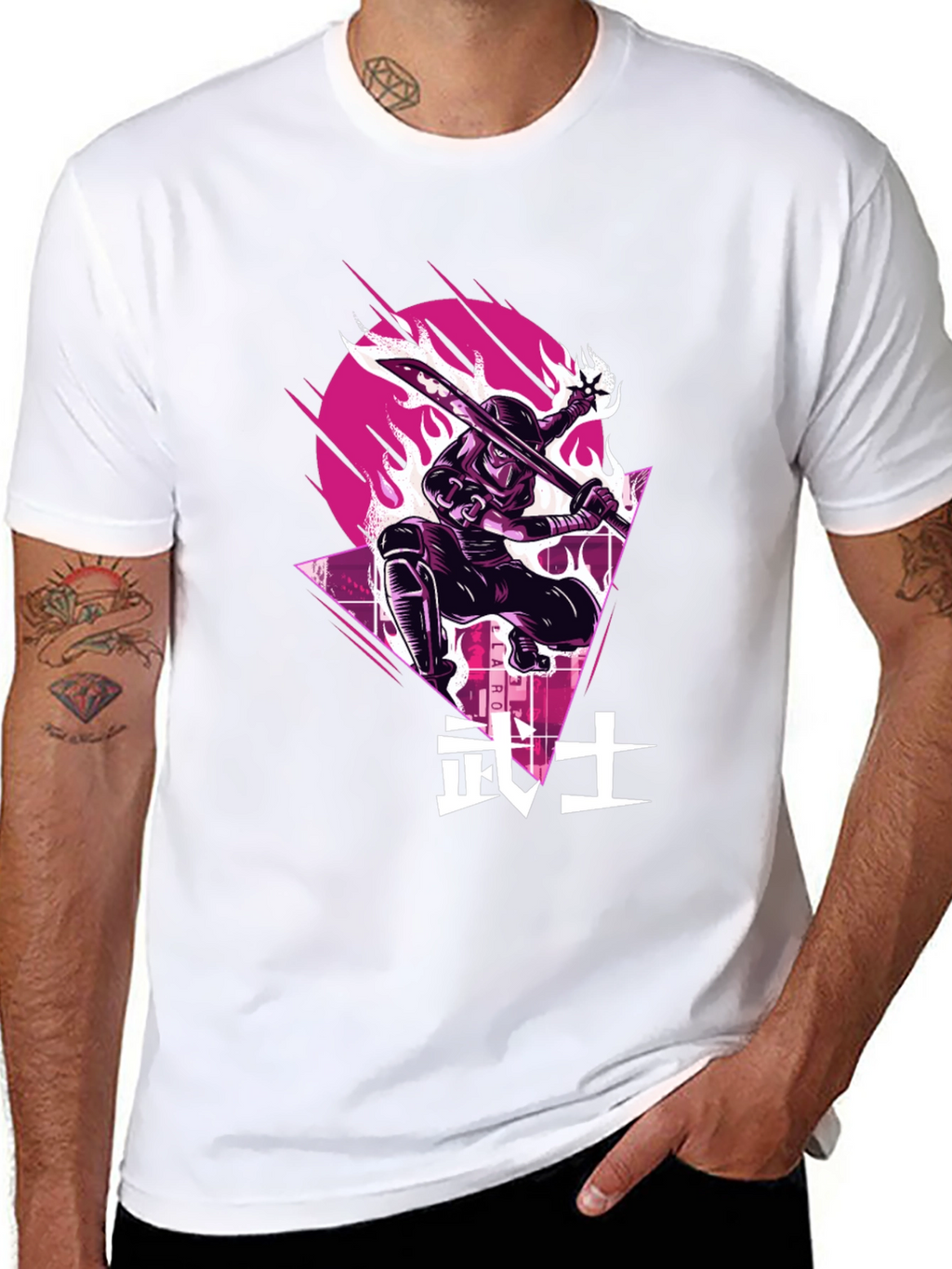 Ninja Warrior Graphic Tee
