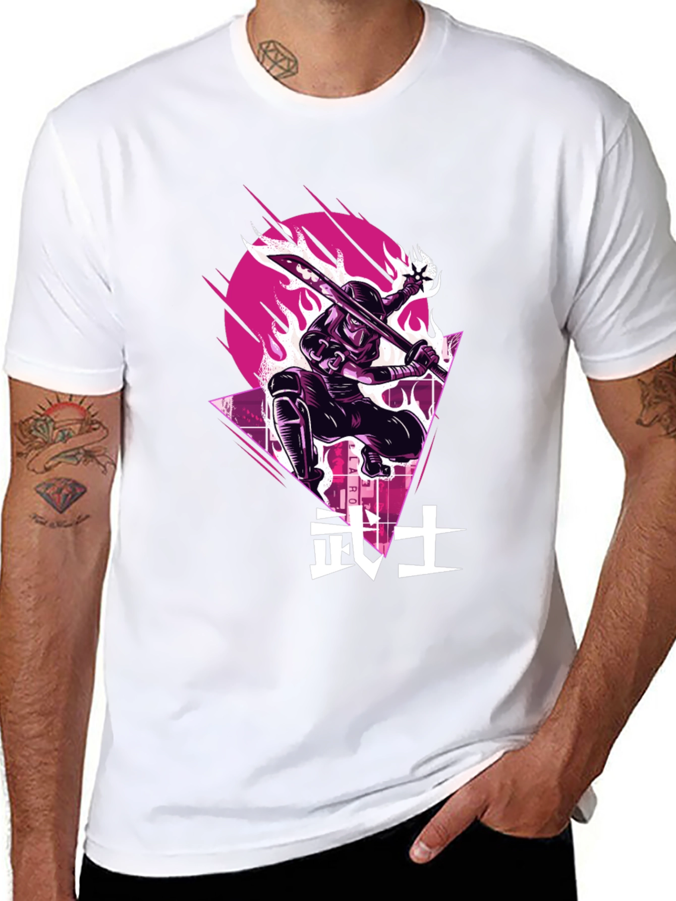 Ninja Warrior Graphic Tee