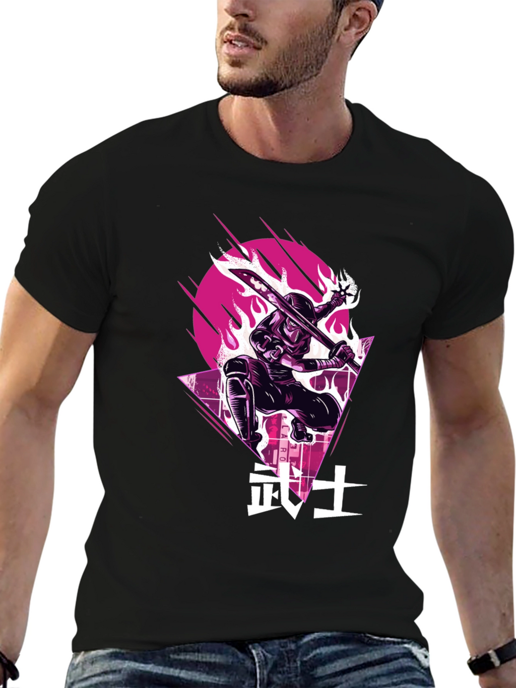 Ninja Warrior Graphic Tee