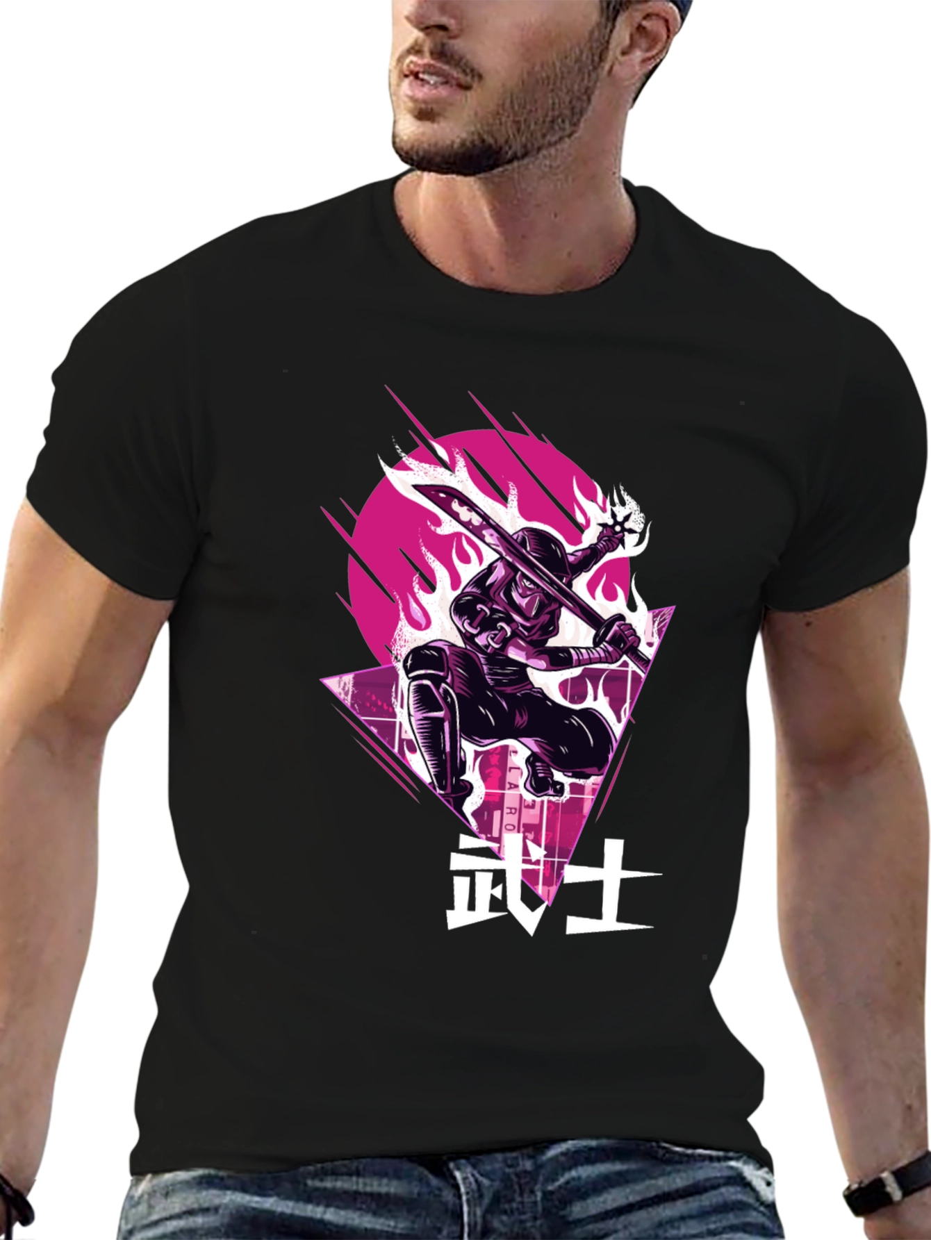 Ninja Warrior Graphic Tee