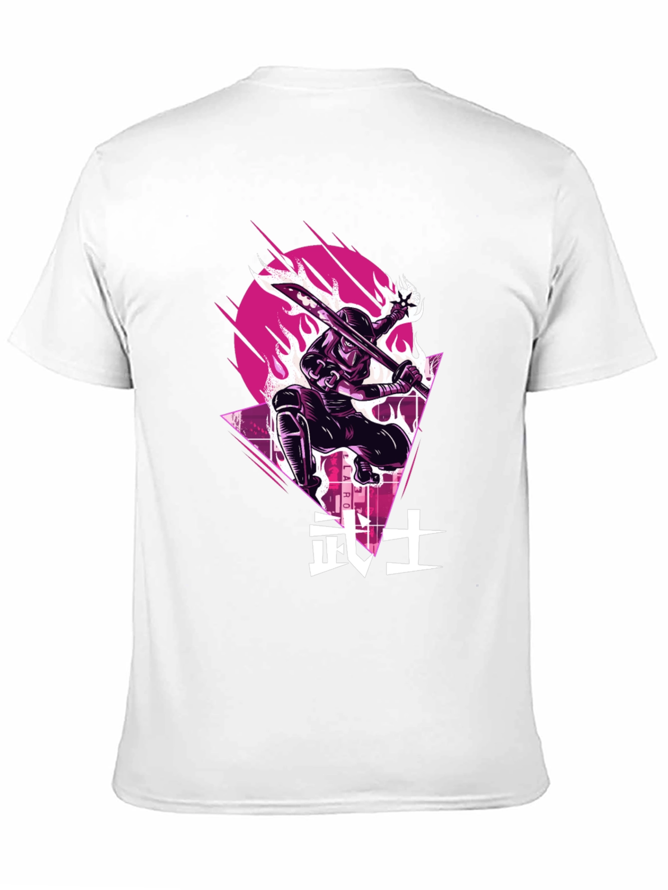 Ninja Warrior Graphic Tee