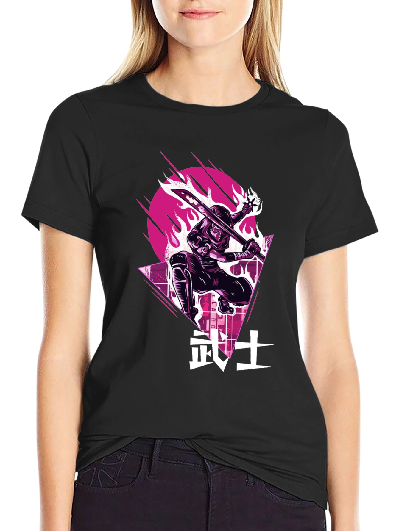 Ninja Warrior Graphic Tee