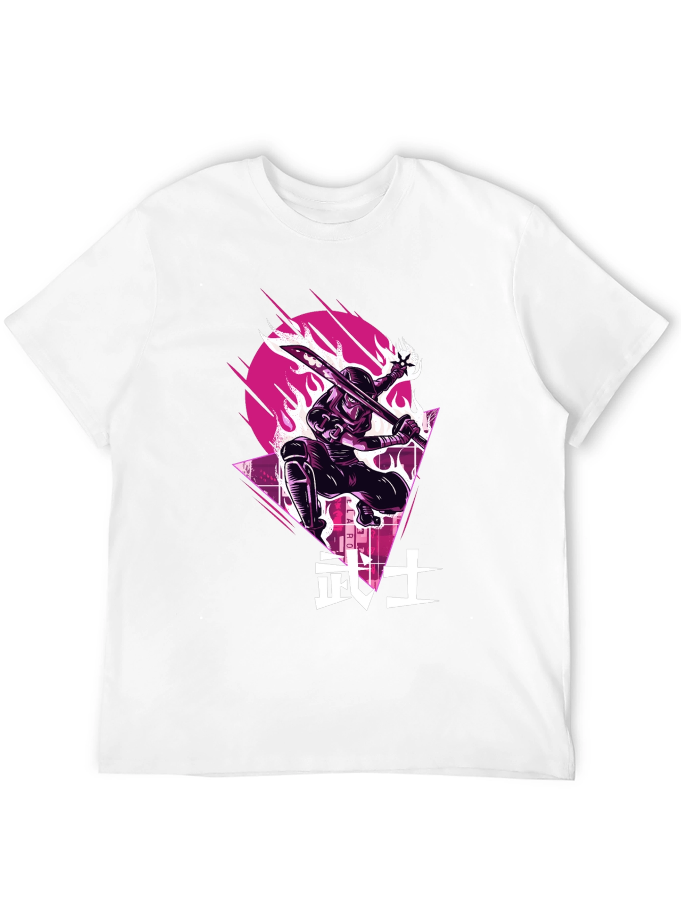 Ninja Warrior Graphic Tee