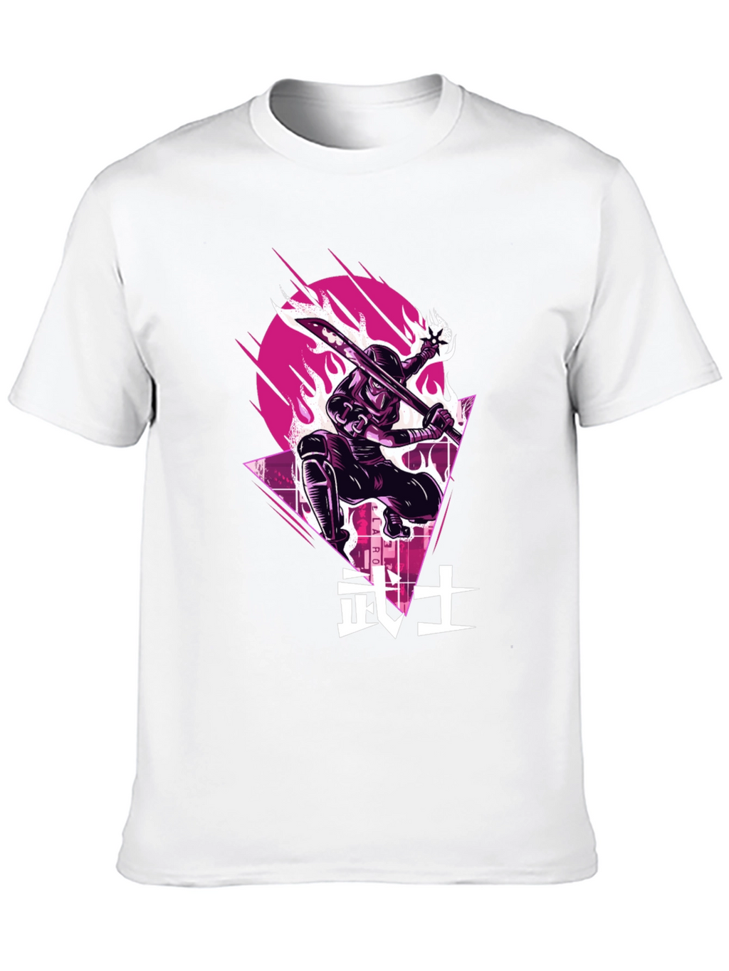 Ninja Warrior Graphic Tee