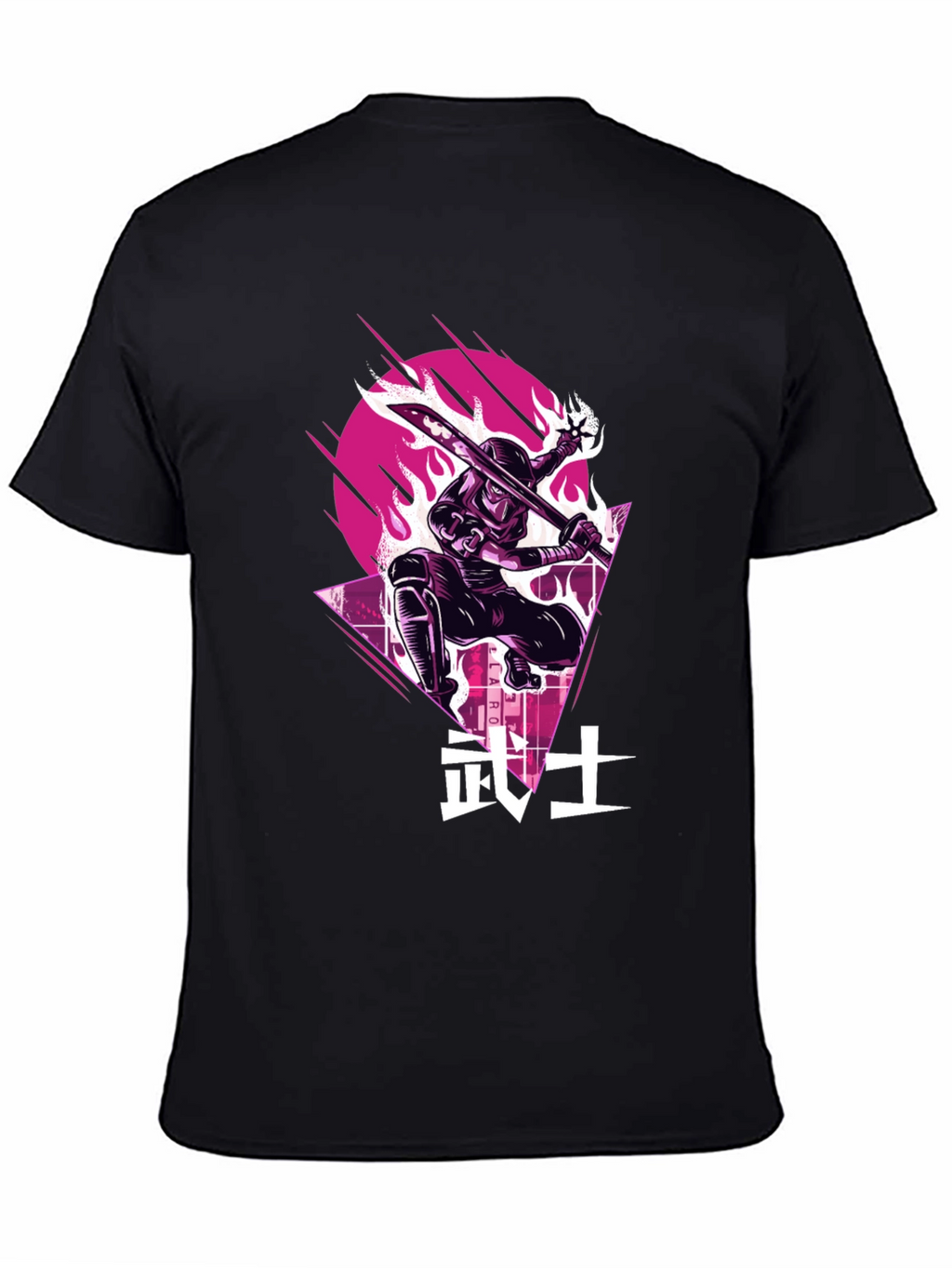 Ninja Warrior Graphic Tee