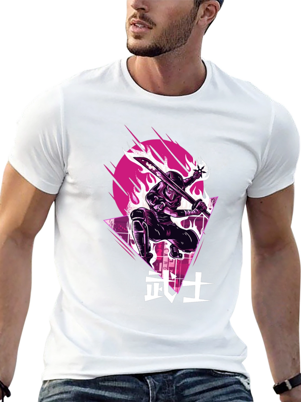 Ninja Warrior Graphic Tee