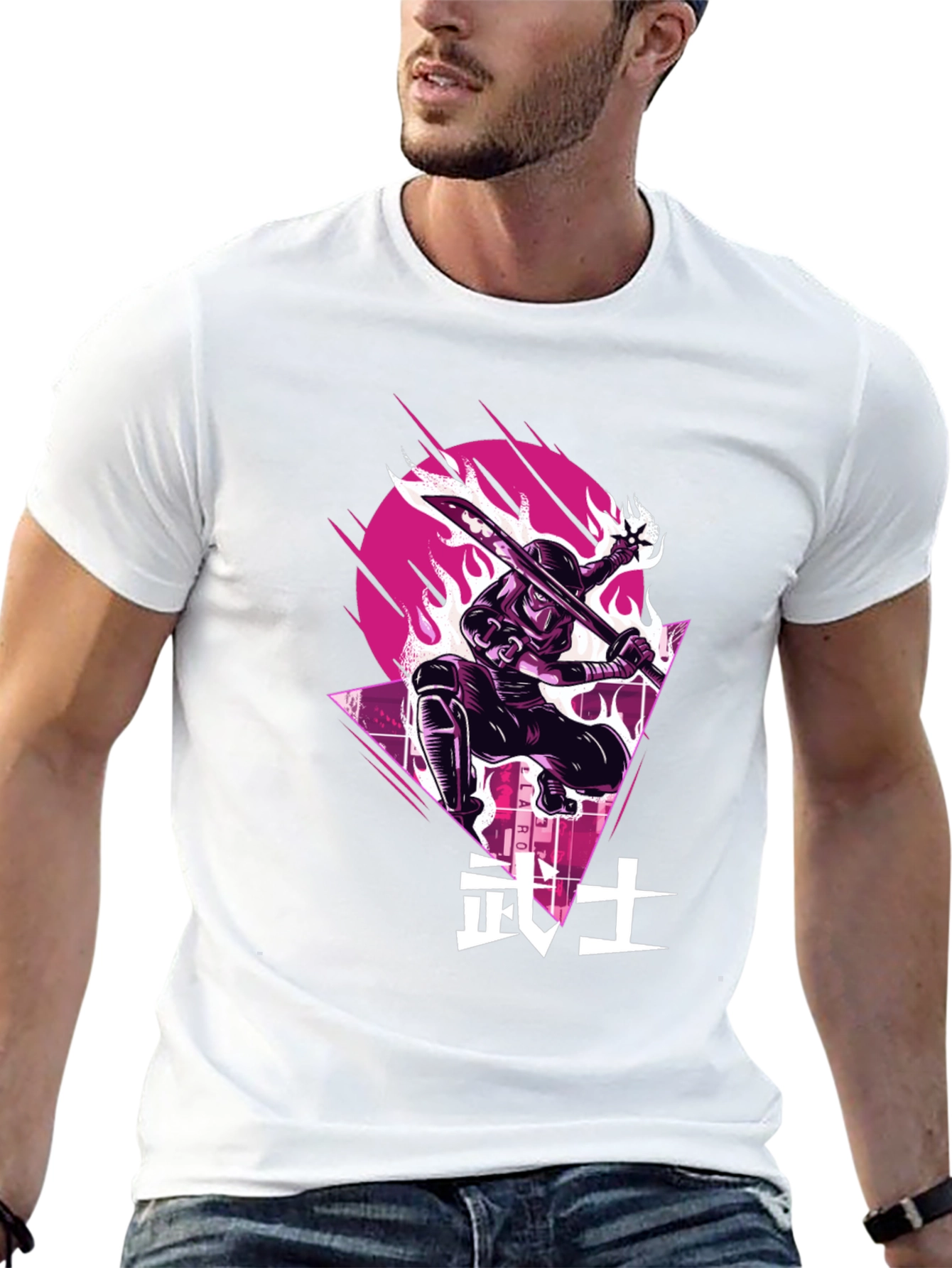 Ninja Warrior Graphic Tee