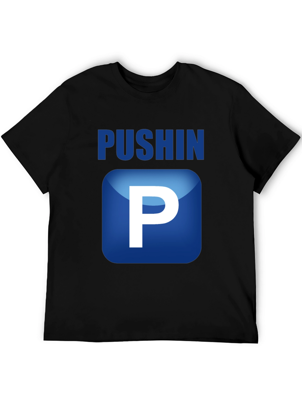 Pushin P Graphic T-Shirt - Trendy & Comfortable