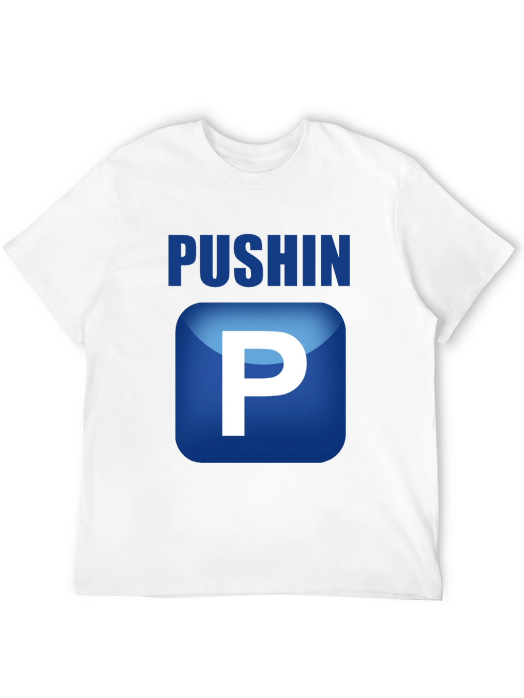 Pushin P Graphic T-Shirt - Trendy & Comfortable