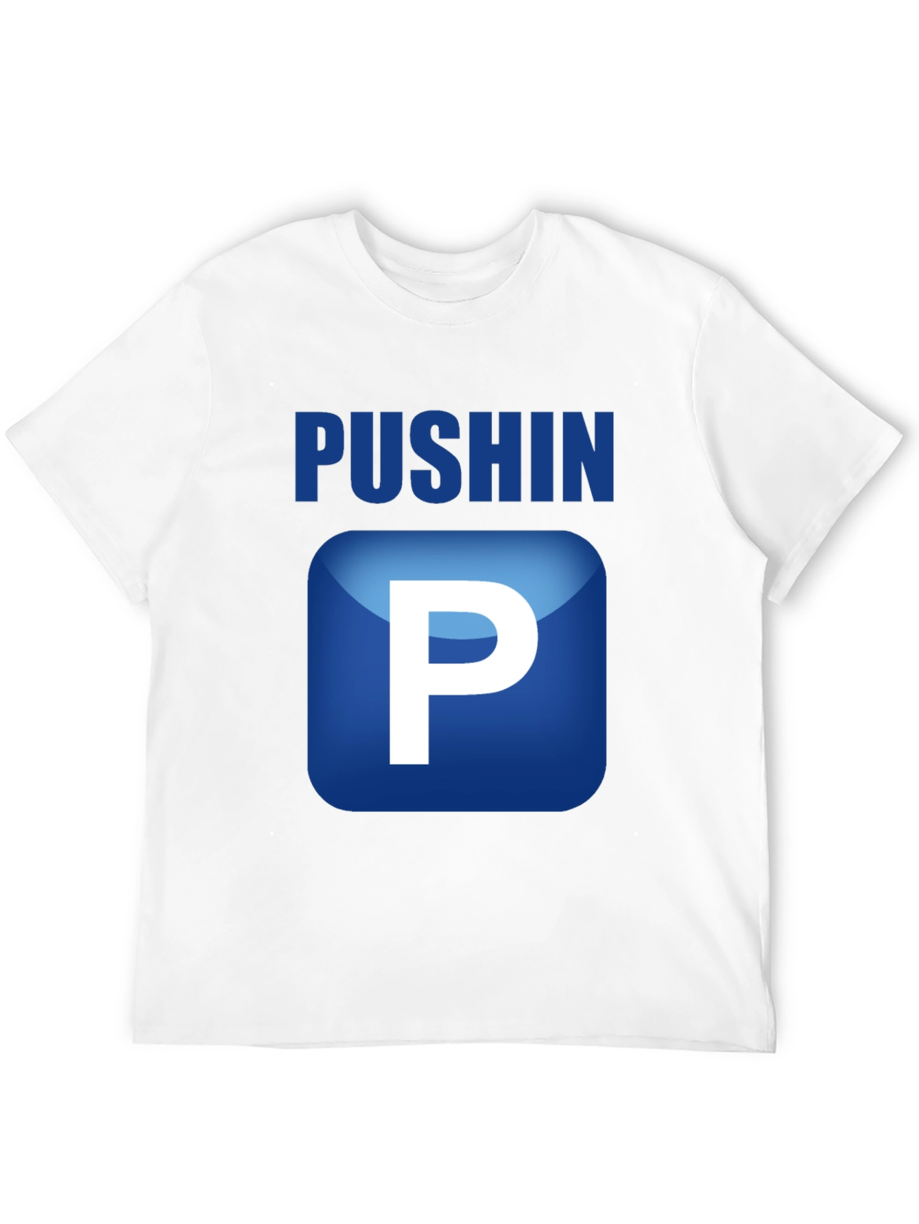 Pushin P Graphic T-Shirt - Trendy & Comfortable