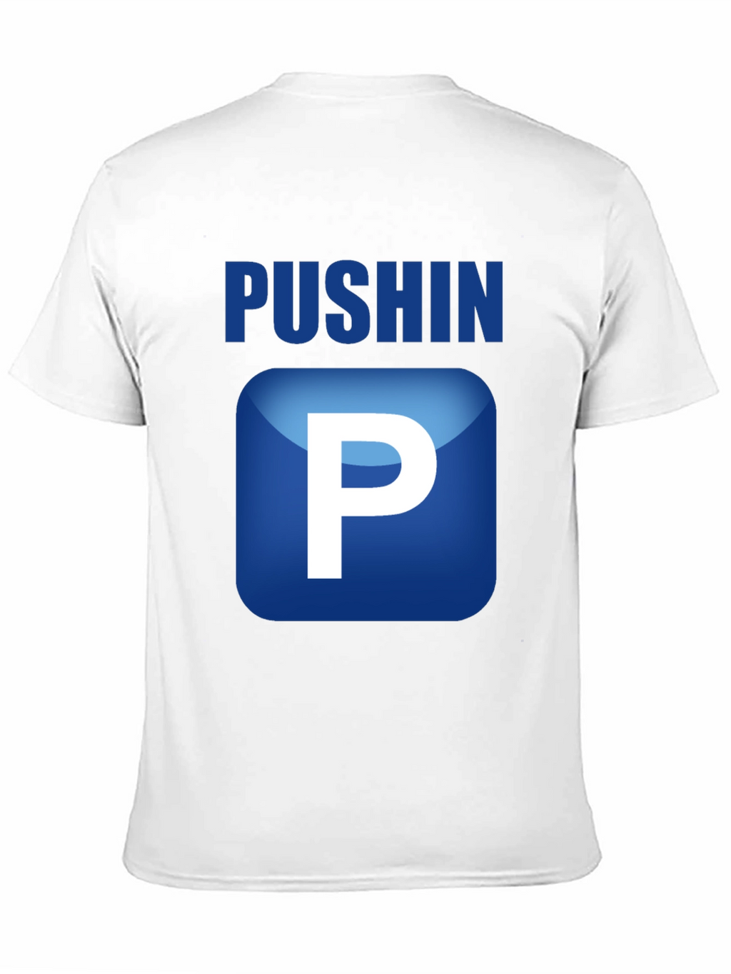 Pushin P Graphic T-Shirt - Trendy & Comfortable