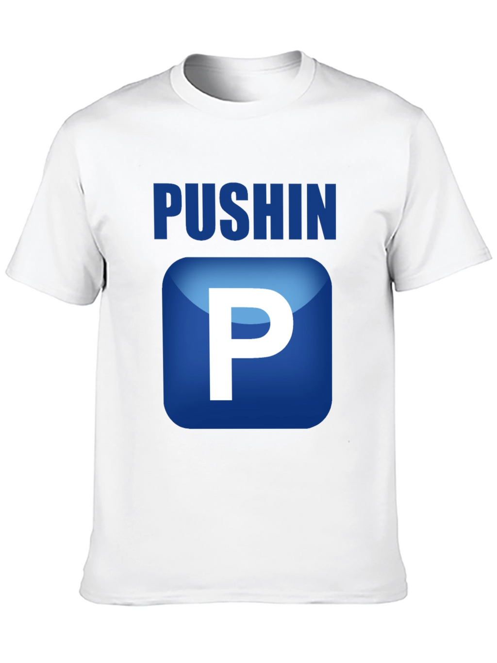 Pushin P Graphic T-Shirt - Trendy & Comfortable