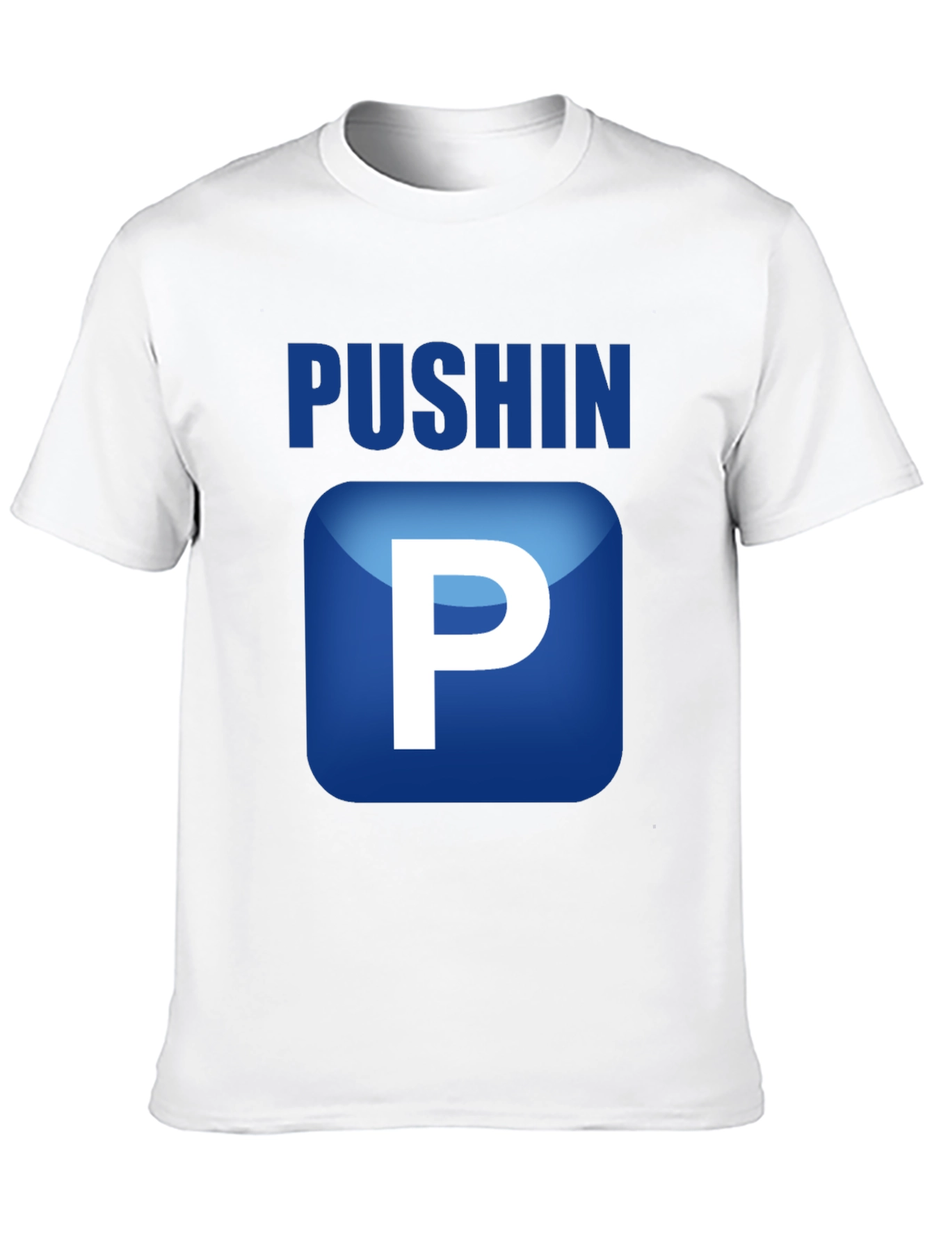 Pushin P Graphic T-Shirt - Trendy & Comfortable