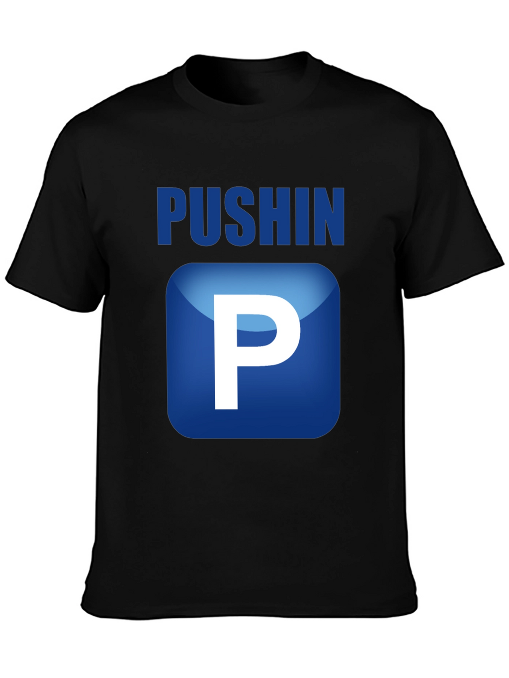Pushin P Graphic T-Shirt - Trendy & Comfortable