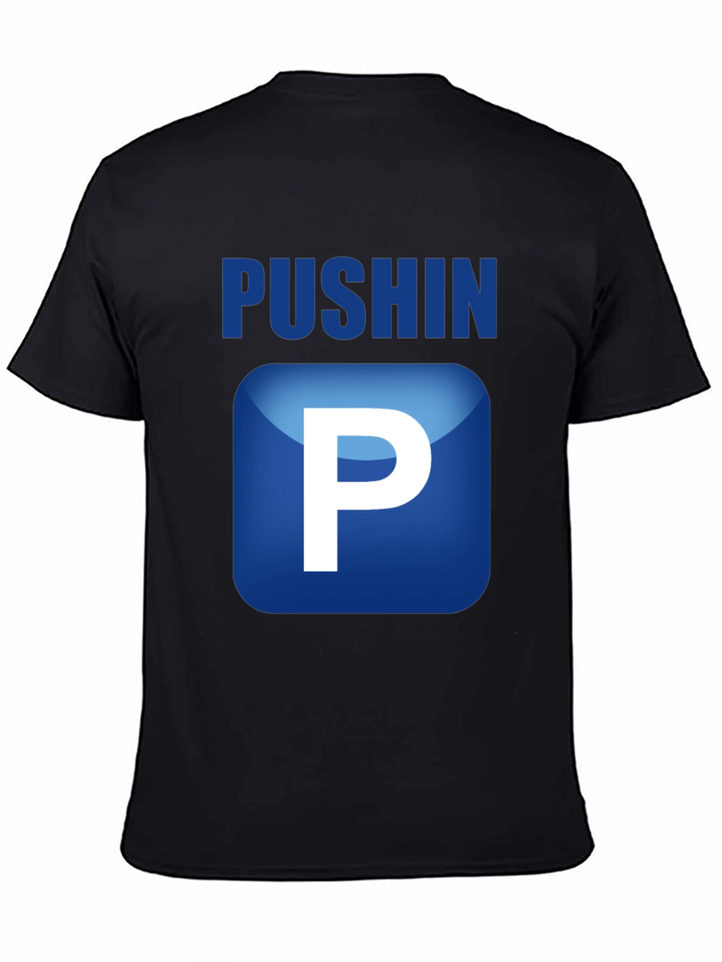 Pushin P Graphic T-Shirt - Trendy & Comfortable