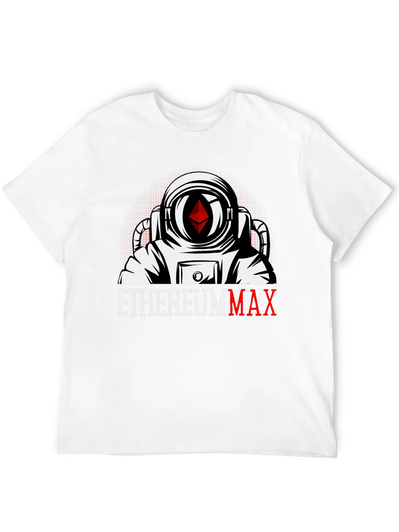 EthereumMax Astronaut Graphic T-Shirt