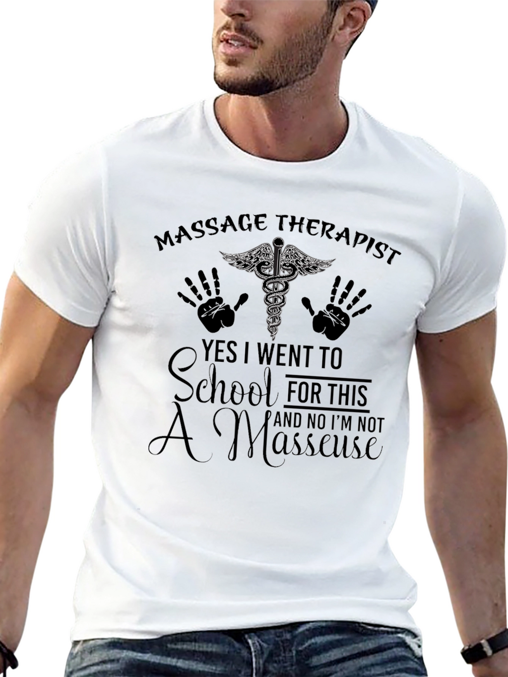 Massage Therapist Humor T-Shirt